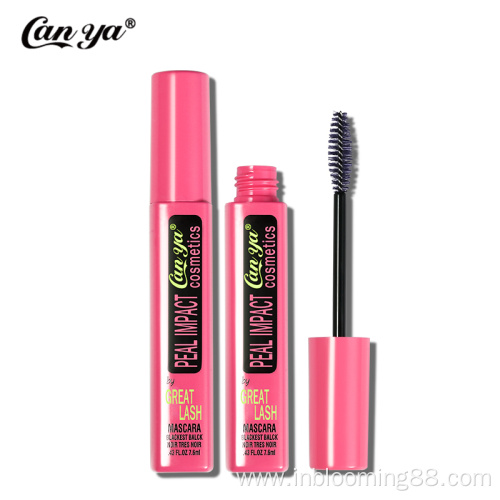 Long Lasting Black Waterproof Private Label Mascara